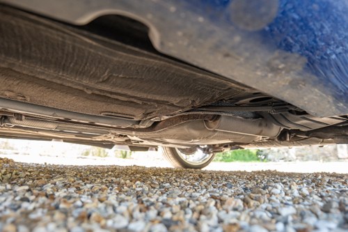 2009 Ford Focus RS Mk2 à venda (imagem 143 de 157)