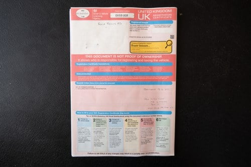 2009 Ford Focus RS Mk2 à venda (imagem 148 de 157)