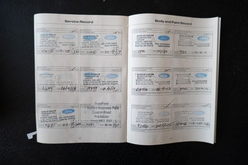 2009 Ford Focus RS Mk2 à venda (imagem 156 de 157)