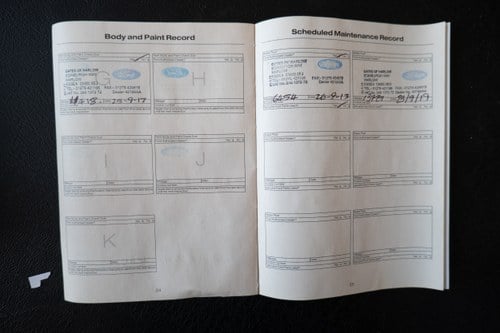 2009 Ford Focus RS Mk2 à venda (imagem 157 de 157)