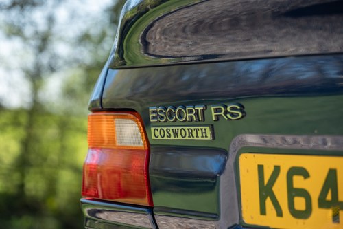 1993 Ford Escort RS Cosworth For Sale (picture 78 of 124)