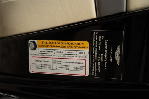 2010 Aston Martin DB9 For Sale (picture 52 of 150)