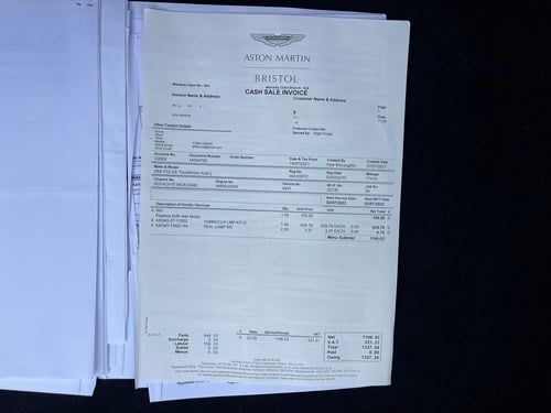 2010 Aston Martin DB9 For Sale (picture 147 of 150)