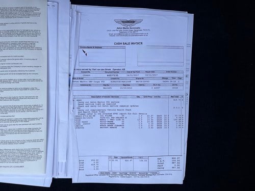 2010 Aston Martin DB9 For Sale (picture 148 of 150)