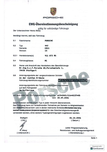 2006 Porsche 911 (997) GT3 RS Te koop (foto 77 van 80)
