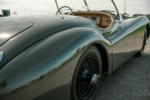 1948 Jaguar XK120 OTS à vendre (picture 78 of 436)