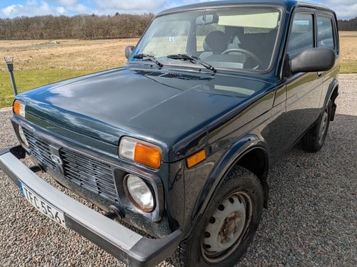 2013 Lada Niva 4x4 For Sale (picture 5 of 82)