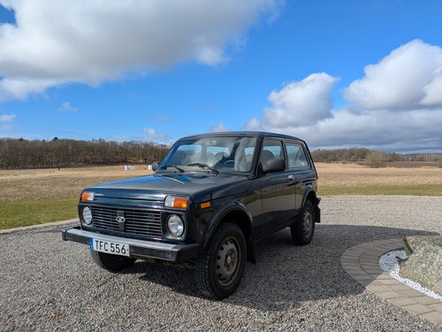 2013 Lada Niva 4x4 For Sale (picture 13 of 82)