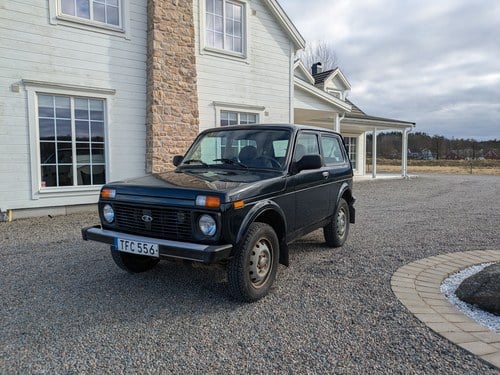 2013 Lada Niva 4x4 For Sale (picture 14 of 82)