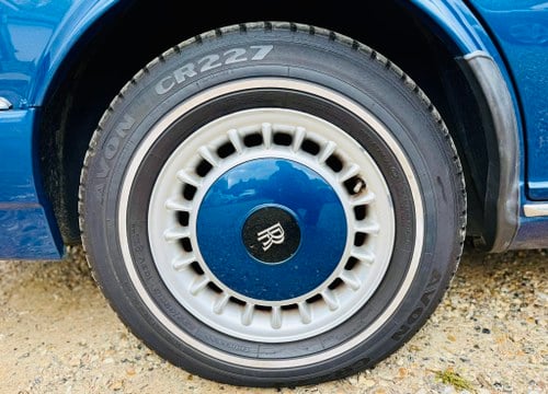 1995 Rolls-Royce Silver Spirit IV till salu (bild 13 av 75)