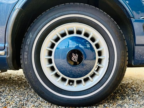 1995 Rolls-Royce Silver Spirit IV till salu (bild 15 av 75)
