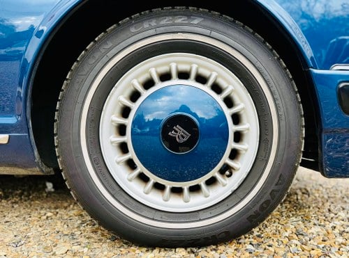 1995 Rolls-Royce Silver Spirit IV till salu (bild 14 av 75)