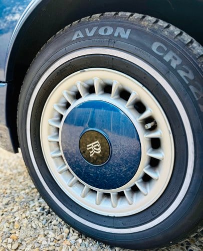 1995 Rolls-Royce Silver Spirit IV till salu (bild 16 av 75)