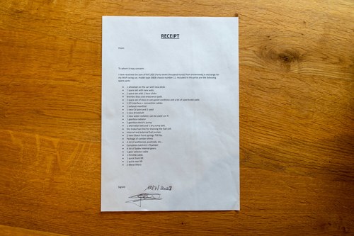 2011 Wolf GB08 Te koop (foto 87 van 88)