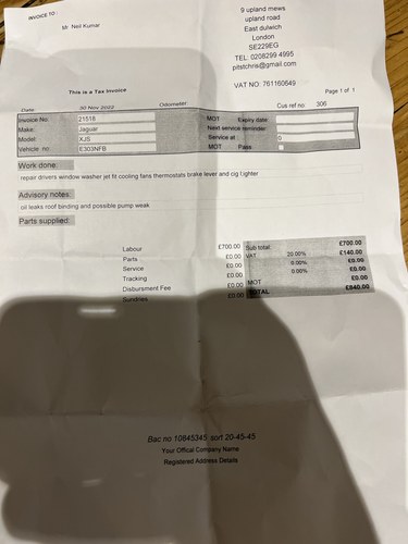 1988 Jaguar XJ-S V12 Convertible till salu (bild 171 av 191)