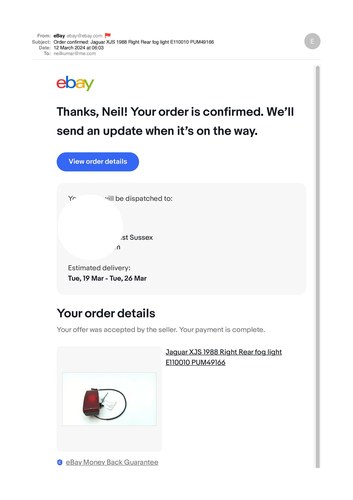 1988 Jaguar XJ-S V12 Convertible till salu (bild 180 av 191)