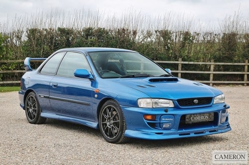 2000 Subaru Impreza P1 Till salu