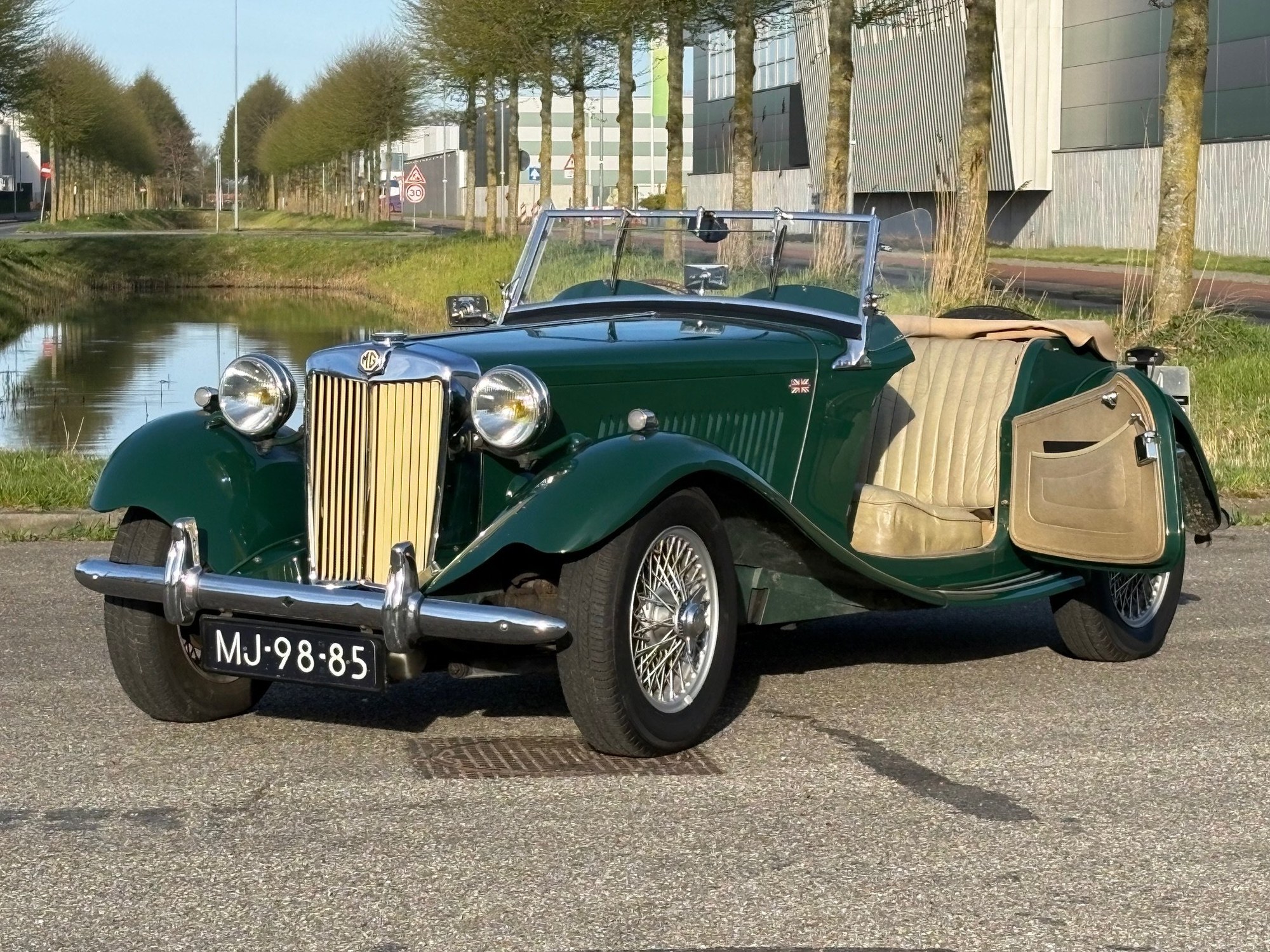 1952 MG TD, foto 5