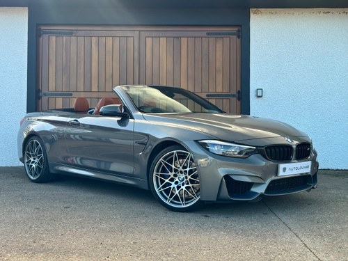 2019 BMW M4 Competition Te koop