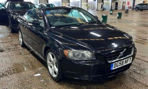 2008 Volvo C70 2.4 In vendita