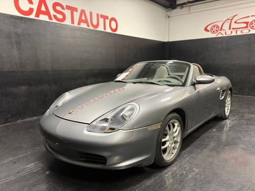 2003 Porsche Boxster 2.7 986 In vendita
