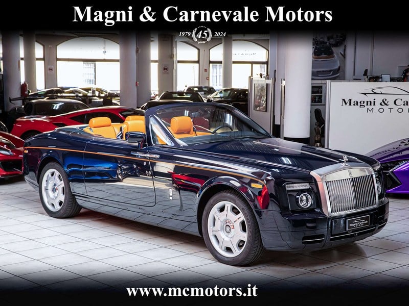 2008 Rolls Royce Phantom - 1 2008 Rolls Royce Phantom - 1