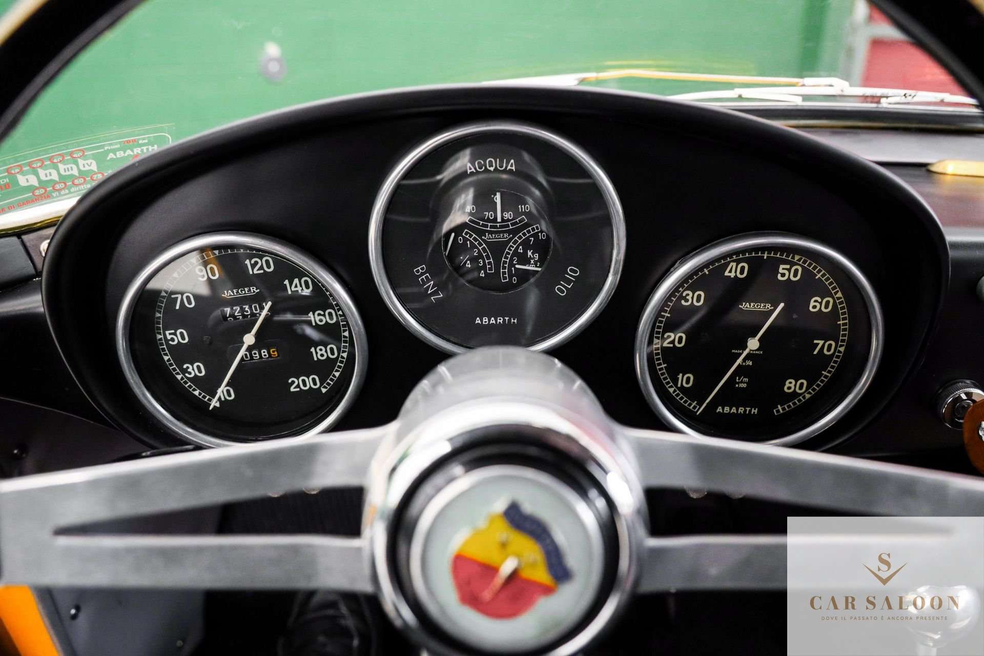 1958 Abarth Fiat 750 Zagato RARISSIMA, foto 12