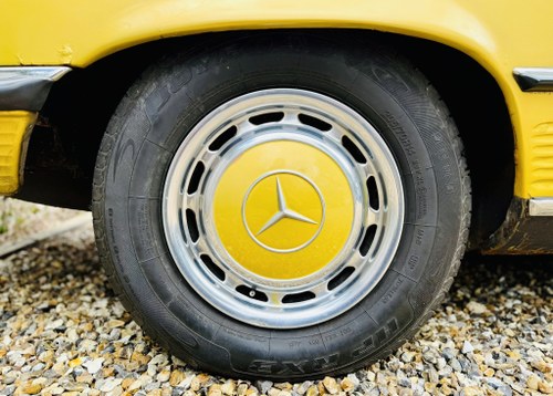 1974 Mercedes-Benz 450SLC C107 For Sale (picture 21 of 152)