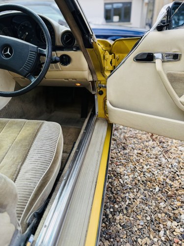 1974 Mercedes-Benz 450SLC C107 For Sale (picture 24 of 152)