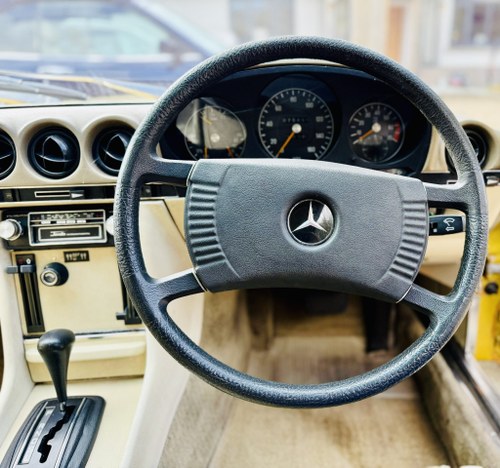 1974 Mercedes-Benz 450SLC C107 For Sale (picture 25 of 152)