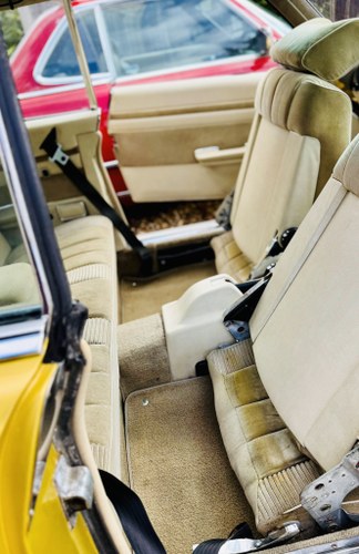 1974 Mercedes-Benz 450SLC C107 For Sale (picture 30 of 152)