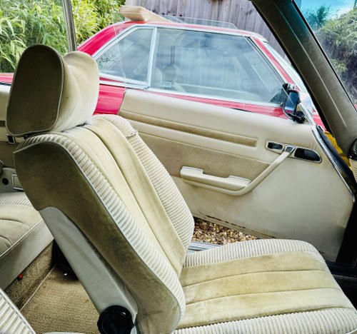 1974 Mercedes-Benz 450SLC C107 For Sale (picture 37 of 152)