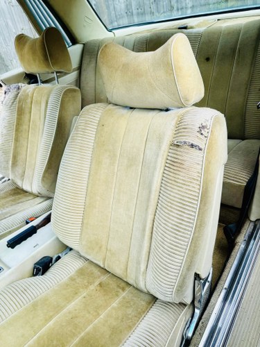 1974 Mercedes-Benz 450SLC C107 For Sale (picture 42 of 152)