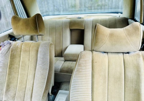 1974 Mercedes-Benz 450SLC C107 For Sale (picture 44 of 152)