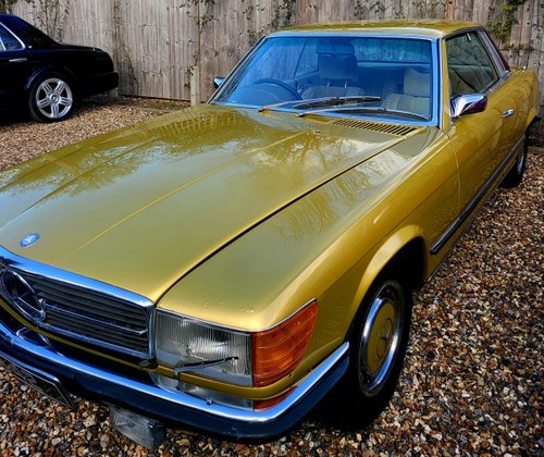 1974 Mercedes-Benz 450SLC C107 For Sale (picture 62 of 152)