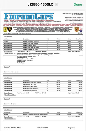 1974 Mercedes-Benz 450SLC C107 For Sale (picture 74 of 152)