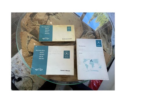 1974 Mercedes-Benz 450SLC C107 For Sale (picture 79 of 152)