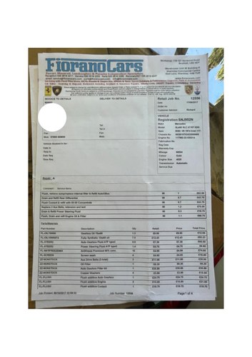 1974 Mercedes-Benz 450SLC C107 For Sale (picture 91 of 152)