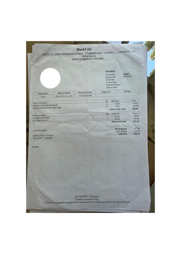 1974 Mercedes-Benz 450SLC C107 For Sale (picture 93 of 152)