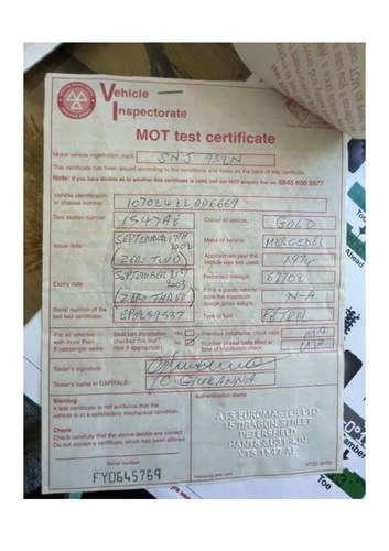 1974 Mercedes-Benz 450SLC C107 For Sale (picture 109 of 152)