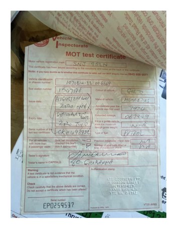 1974 Mercedes-Benz 450SLC C107 For Sale (picture 110 of 152)