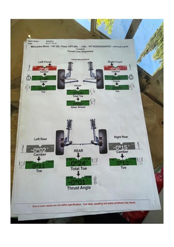 1974 Mercedes-Benz 450SLC C107 For Sale (picture 111 of 152)