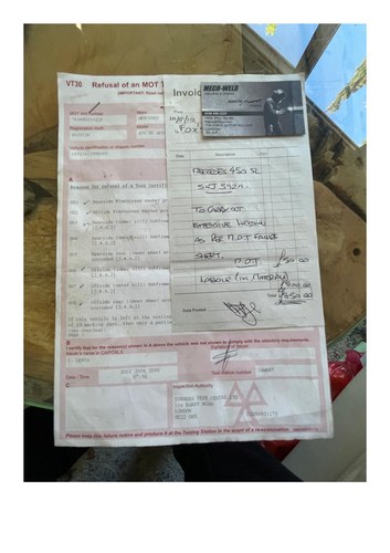 1974 Mercedes-Benz 450SLC C107 For Sale (picture 116 of 152)