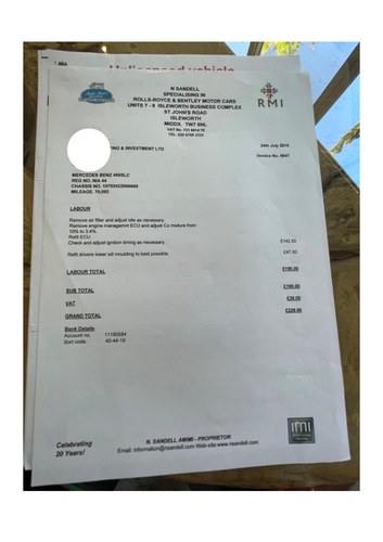 1974 Mercedes-Benz 450SLC C107 For Sale (picture 121 of 152)