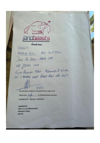 1974 Mercedes-Benz 450SLC C107 For Sale (picture 130 of 152)