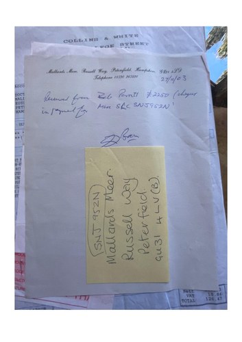 1974 Mercedes-Benz 450SLC C107 For Sale (picture 133 of 152)