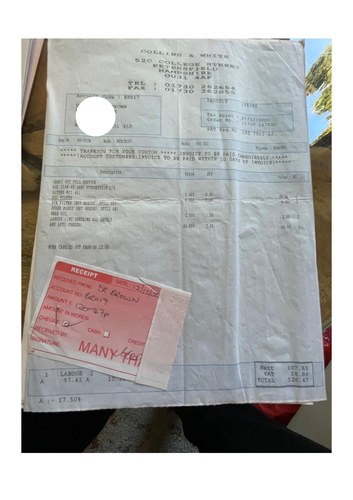 1974 Mercedes-Benz 450SLC C107 For Sale (picture 135 of 152)