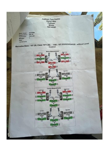 1974 Mercedes-Benz 450SLC C107 For Sale (picture 139 of 152)