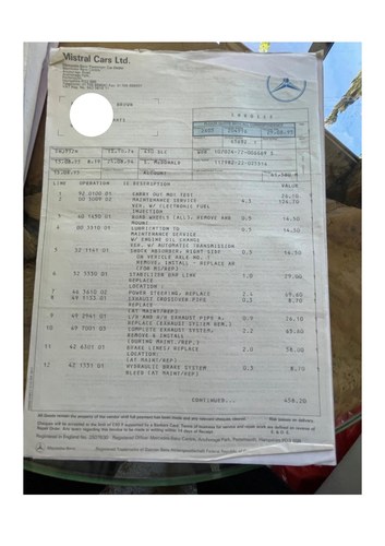 1974 Mercedes-Benz 450SLC C107 For Sale (picture 142 of 152)