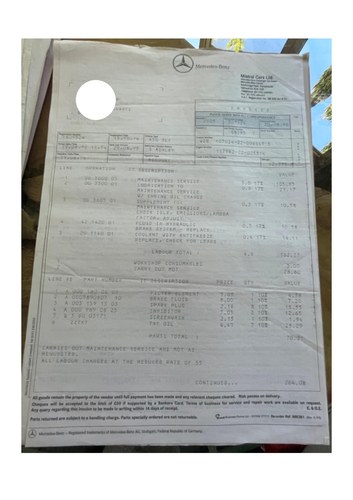 1974 Mercedes-Benz 450SLC C107 For Sale (picture 144 of 152)